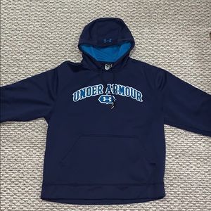COPY - Men’s Under Armour Blue Branded Hoodie